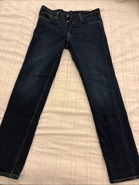 &Denim Dark Blue Jeans